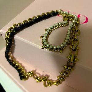 Stella & Dot necklace bracelet